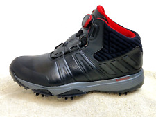 Adidas Climaproof Bounce BOA men High Golf shoes Black UK 8.5 EU 42 2/3 for sale  Shipping to South Africa