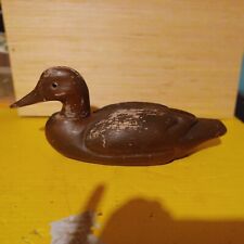 Wooden brown duck for sale  Pottsville