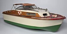 Used, 1950s Fleetline The Marlin 551 Cabin Cruiser Battery Operated Toy Boat Japan for sale  Shipping to South Africa