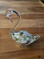 Schöner schwan glas gebraucht kaufen  Heusweiler