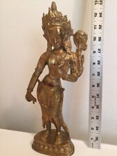 Vintage brass statue for sale  Wharton