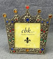 Gold color crown for sale  Shipping to Ireland