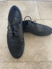 Clarks black brogue for sale  CIRENCESTER