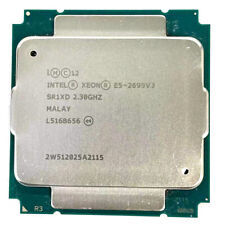 PROCESADOR CPU INTEL XEON E5-2699 V3 SR1XD 2,30 GHz 45 MB LGA2011-3 18 NÚCLEOS segunda mano  Embacar hacia Argentina