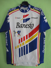 Maillot cycliste Banesto Nalini Campagnolo Galicia Jersey Vintage Tour 1993 - L d'occasion  Arles