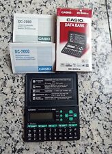 Casio data bank usato  Torrenova