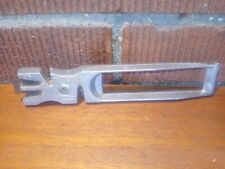 Cuchillo manual de mano de 6,5" vintage de metal tijeras herramientas de jardín afilador segunda mano  Embacar hacia Argentina