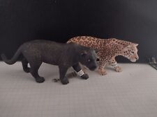 Schleich leopard panther gebraucht kaufen  Hagenow
