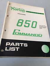 Norton 850 commando d'occasion  Decize