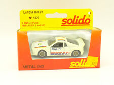 Solido lancia 037 d'occasion  Paris VII