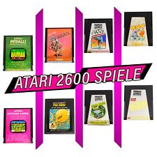 Atari 2600 spiele gebraucht kaufen  Leidersbach