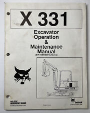 Mini escavadeira compacta Bobcat X 331 manual de operação e manutenção #6724466 comprar usado  Enviando para Brazil