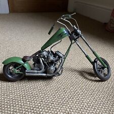 Metal chopper motorcycle for sale  DERBY