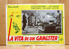 Vita gangster poster usato  Torino