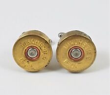 Used, 16 Display Shotgun Shell Cufflinks Ammo Ammunition Ball Skeet Hunting for sale  Shipping to South Africa