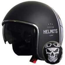 Jethelm helm motorradhelm gebraucht kaufen  Wieseck