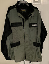 Fieldsheer Jacket Men’s 2XL XXL Motorcycle Riding Rain Type Green Black Touring for sale  Shipping to South Africa
