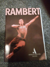 Rambert dance company for sale  LONDON