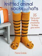 Knitted animal socks for sale  UK