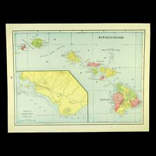 vintage map hawaii for sale  Willow Grove