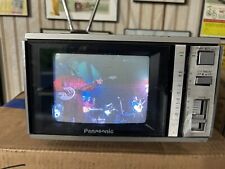 Vintage Panasonic CT-5511. 5 Inch Color TV. 1983 Tested for sale  Shipping to South Africa