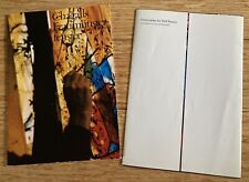 Chagall brochure zurich for sale  NOTTINGHAM