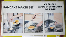 Pancake maker set for sale  Crete