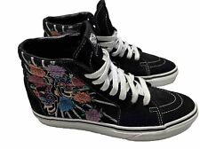 Tênis de skate Vans Sk8- Hi Dia De Los Muertos masculino 6/feminino 7.5 brilho no escuro, usado comprar usado  Enviando para Brazil