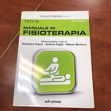 Tidy manuale fisioterapia usato  Napoli