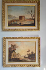 Coppia dipinti francesi usato  Verona