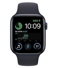 Usado, Reloj inteligente Apple Watch SE 2022 GPS 44 mm Bluetooth Wi-Fi fitness A2723 B segunda mano  Embacar hacia Mexico