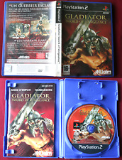 Ps2 jeu gladiator d'occasion  Saint-Jean-de-Sauves