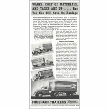 1937 fruehauf trailers for sale  Roselle