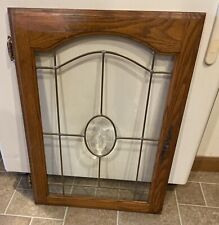 Wood glass cabinet for sale  Kunkletown