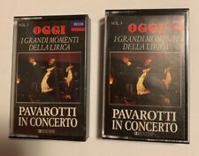 Audio cassette pavarotti usato  Pavia