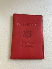 Abas leather passport for sale  Norwich