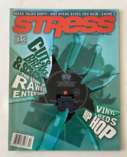 STRESS MAGAZINE #12 1998 + BLACKSTAR Flexi EMINEM RAWKUS Hip Hop Rap MOS DEF comprar usado  Enviando para Brazil