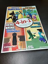 Complete minecraft book for sale  CHOPPINGTON