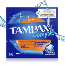 Tampax compak tampons gebraucht kaufen  Flughafen