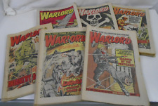 Warlord comics job for sale  SCUNTHORPE