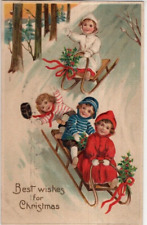 Antique embossed christmas for sale  Dillsburg