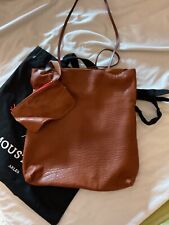 Sac cuir rouille d'occasion  France