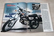 Motorrad 13369) Suzuki TS 250 mit 18,7PS im TEST auf 6 Seiten comprar usado  Enviando para Brazil