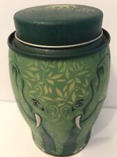 elephant tea caddy for sale  BUCKIE