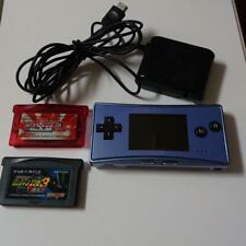 Usado, Carregador Nintendo Gameboy micro cassete azul 2 do Japão comprar usado  Enviando para Brazil