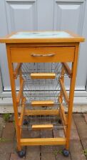 Portable rolling kitchen for sale  CULLOMPTON