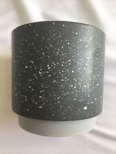 Grey Spotted Flower Pot for sale  NEWPORT