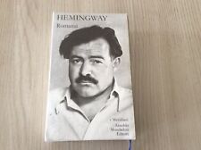 Hemingway romanzi meridiani usato  Moncalieri