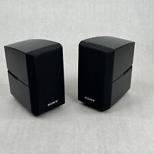 Used, SONY SS-MSP2 Pair of Surround Sound Speakers Black for sale  Shipping to South Africa