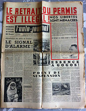 Auto journal 1952 d'occasion  Saint-Omer